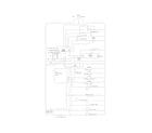 Frigidaire FFHS2322MWA wiring schematic diagram