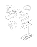 Ice & water dispenser