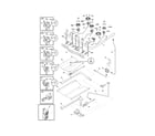 Electrolux EI30GF55GSK burner diagram