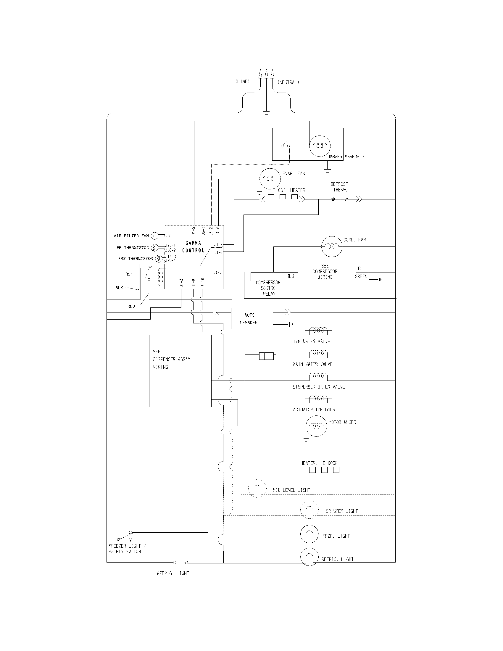 Wiring schematic
