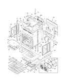 Lower oven