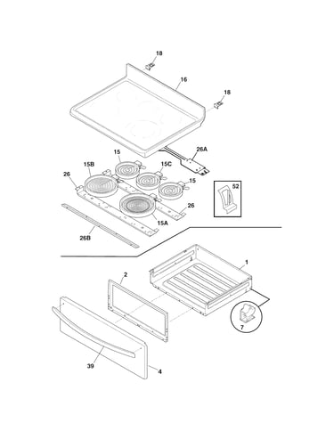 Top/drawer