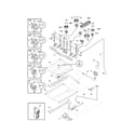 Kenmore 79074233310 burner diagram