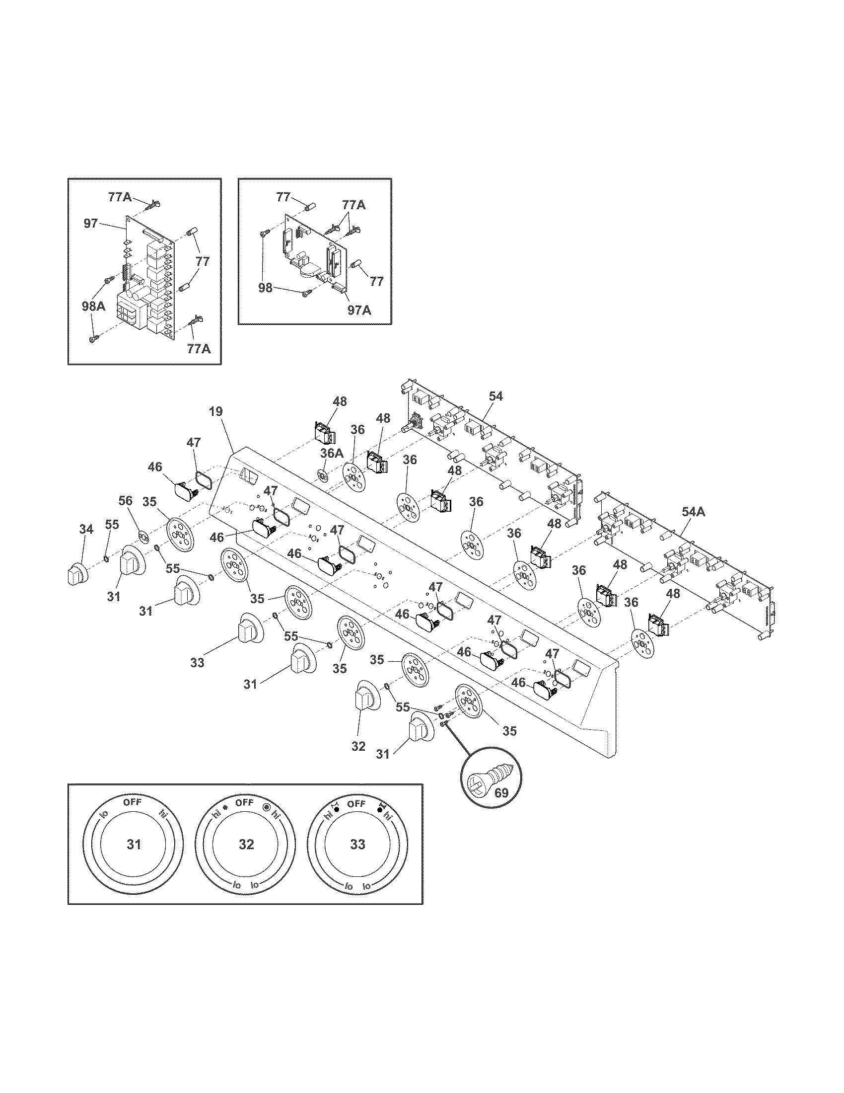 Control panel