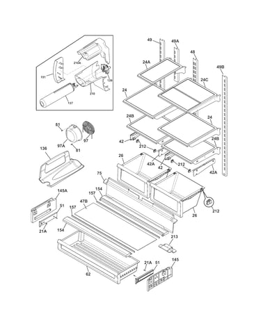Shelves