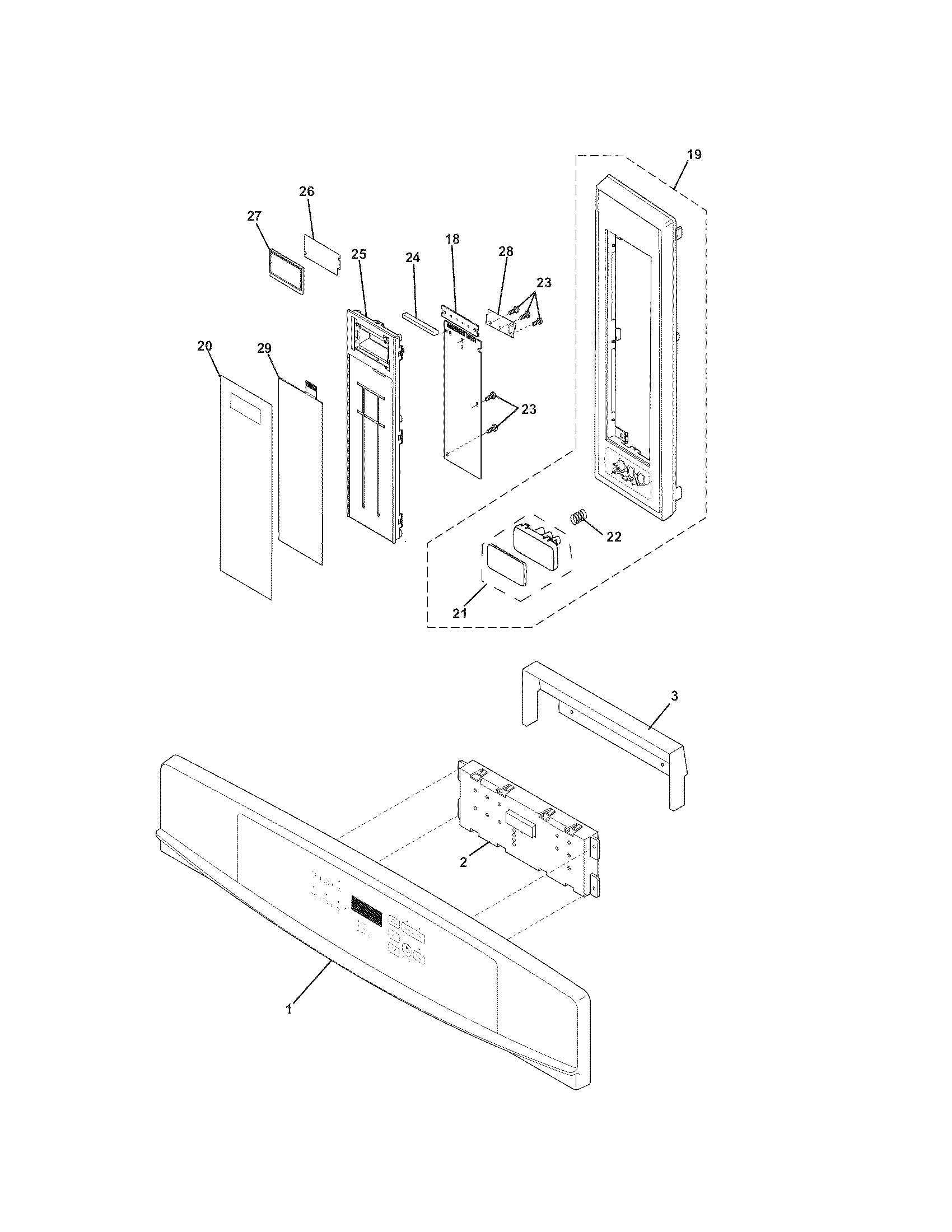 Control panel