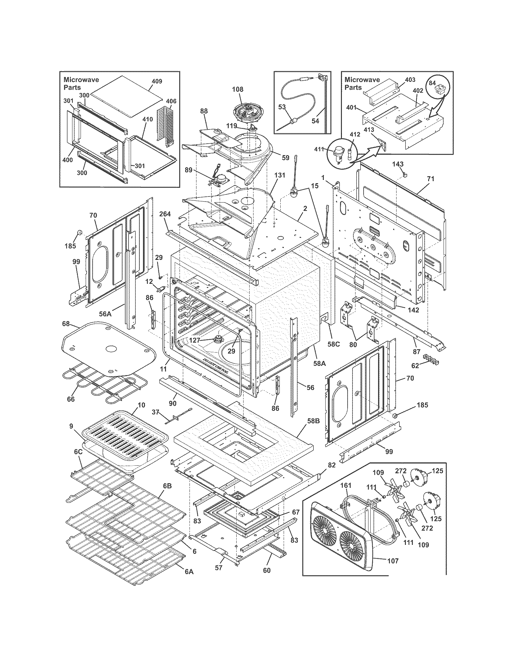 Lower oven