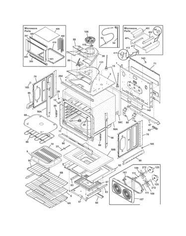 Lower oven