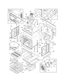 Lower oven