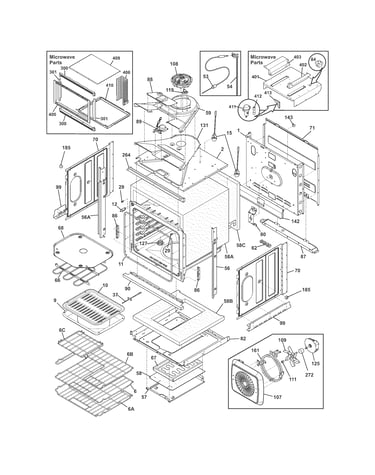 Lower oven