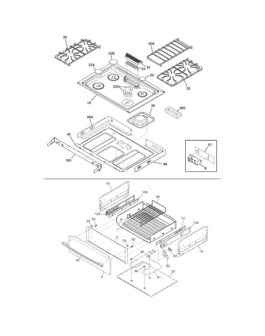 Top/drawer