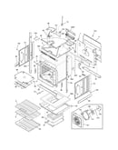 Lower oven