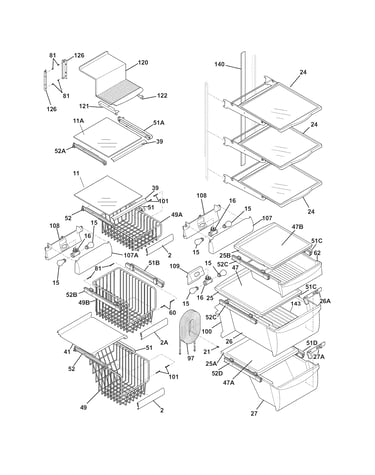 Shelves