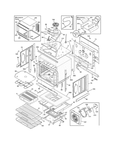 Lower oven