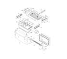 Electrolux EI23BC65KS5 freezer drawer/baskets diagram