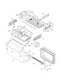 Freezer drawer/baskets