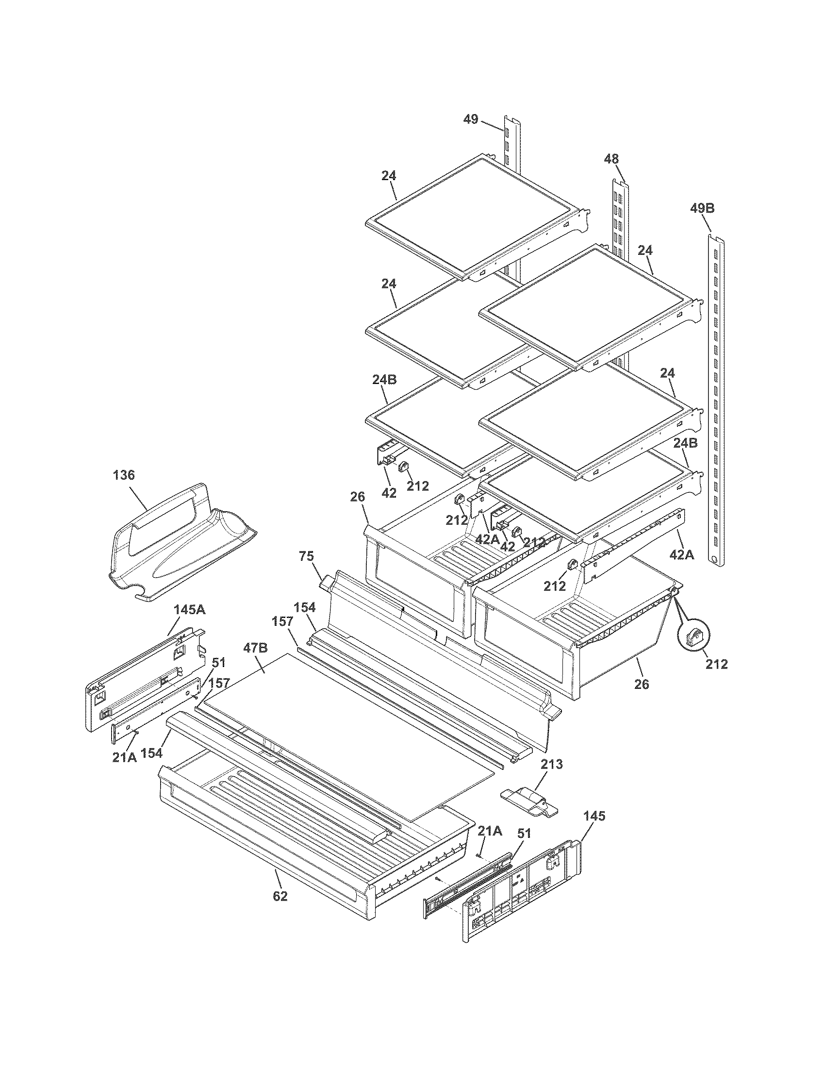 Shelves