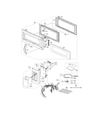 Control panel,door,miscellaneous