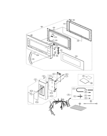 Control panel,door,miscellaneous