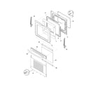 Kenmore Elite 79075333311 door diagram