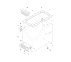 Frigidaire FCCS151FW4 cabinet diagram