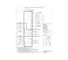 Frigidaire CGEF308TNF2 wiring diagram diagram