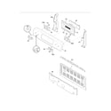 Kenmore 79097609301 backguard diagram