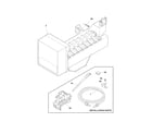 Frigidaire FFHS2622MSM ice maker diagram