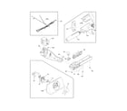 Frigidaire FFHS2611LWG controls diagram