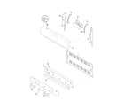 Frigidaire FGF348KCN backguard diagram