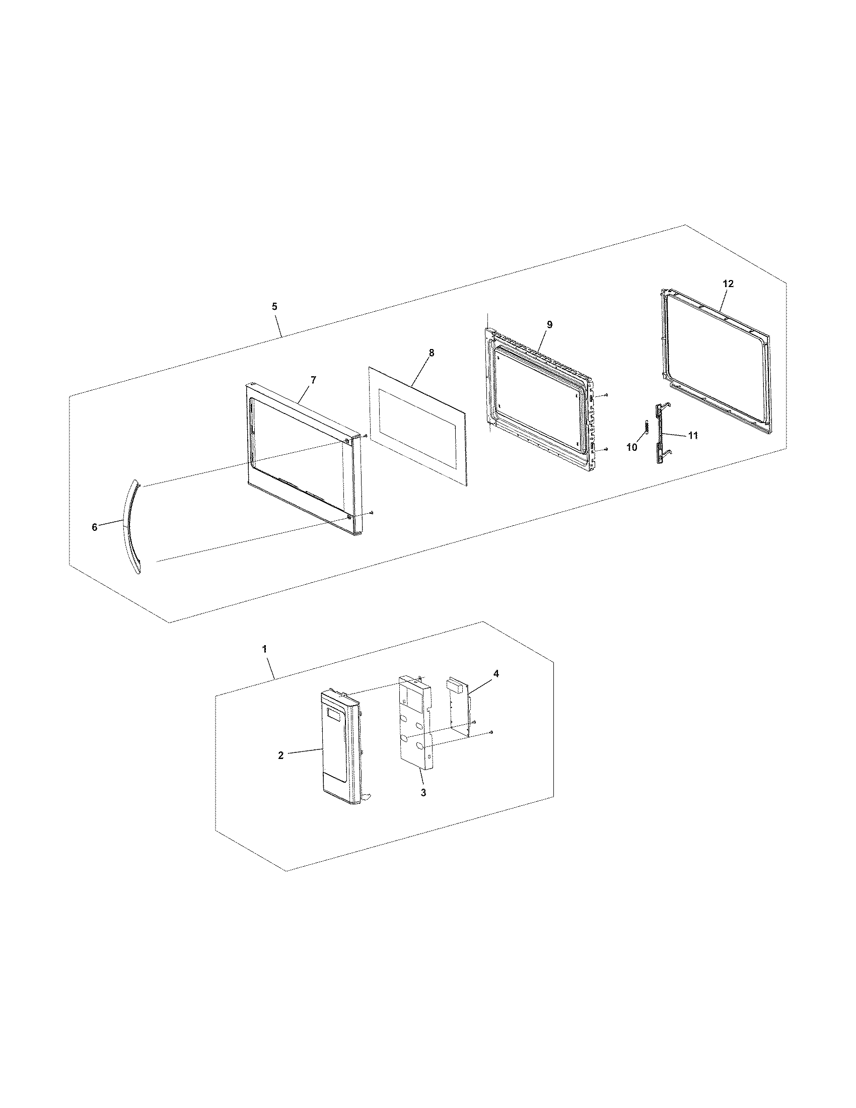 Control panel,door,miscellaneous