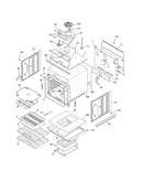 Upper oven
