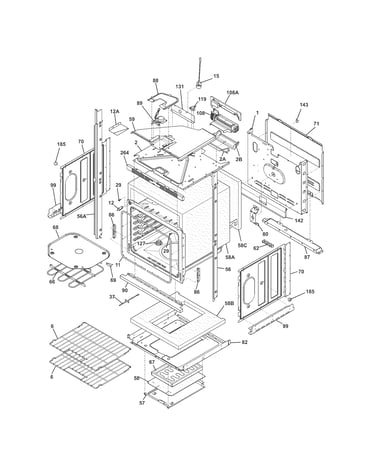 Lower oven