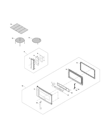 Control panel,door,miscellaneous