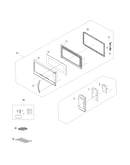 Control panel,door,miscellaneous