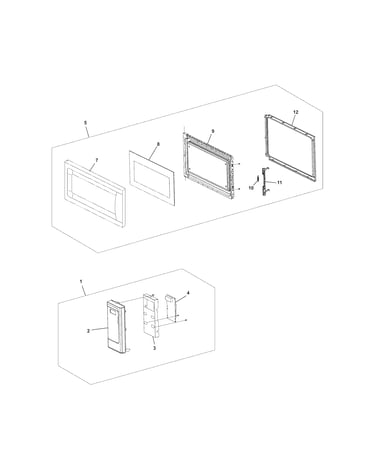 Control panel,door,miscellaneous