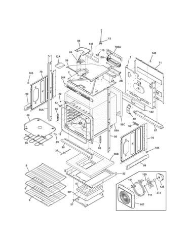Lower oven