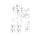 Kenmore 79032412902 burner diagram