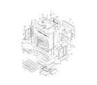 Kenmore 79049443410 lower oven diagram