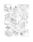 Lower oven