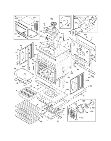 Lower oven