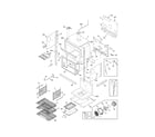 Electrolux EW27EW65GS8 lower oven diagram