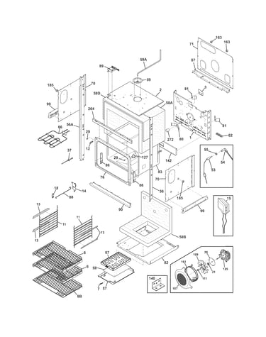 Lower oven