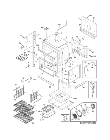 Lower oven