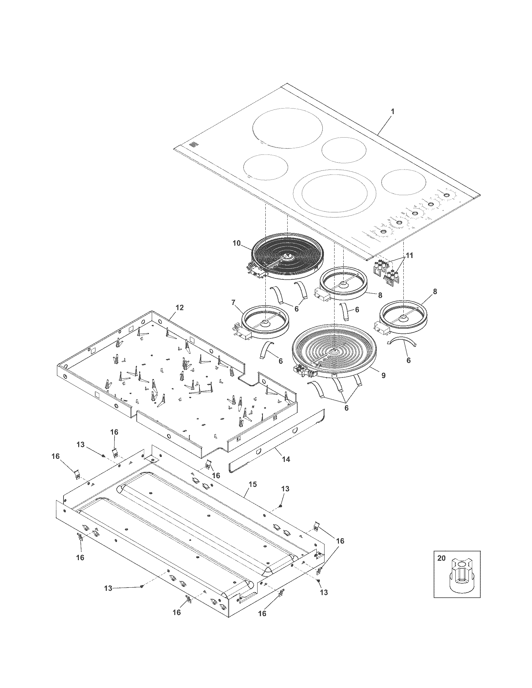 MAIN TOP/SURFACE UNITS