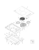 Main top/surface units