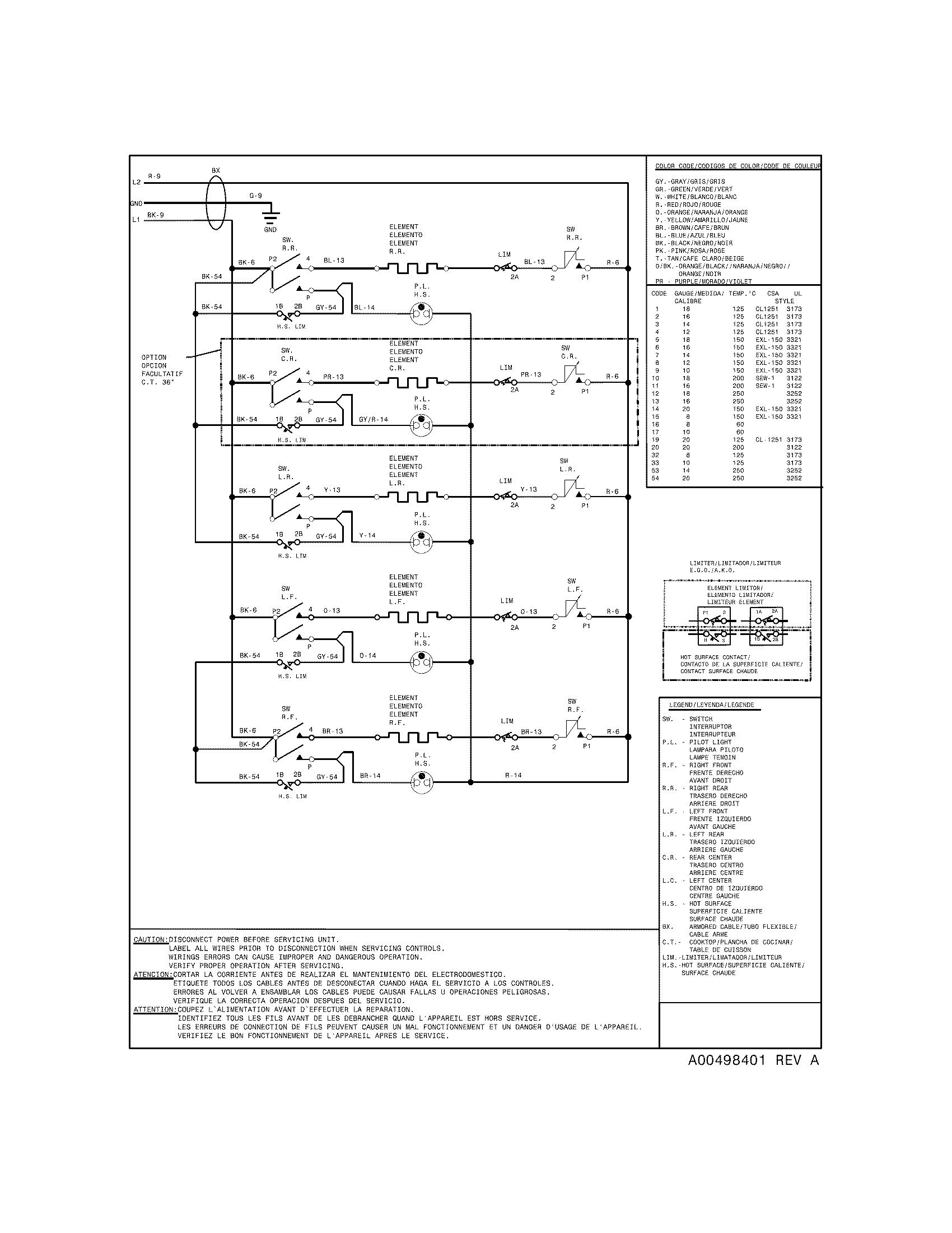 WIRING DIAGRAM