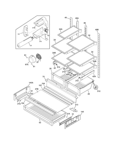 Shelves