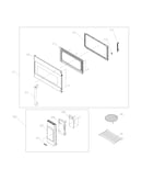 Control panel,door,miscellaneous