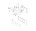 Frigidaire CGEF3030PFA backguard diagram